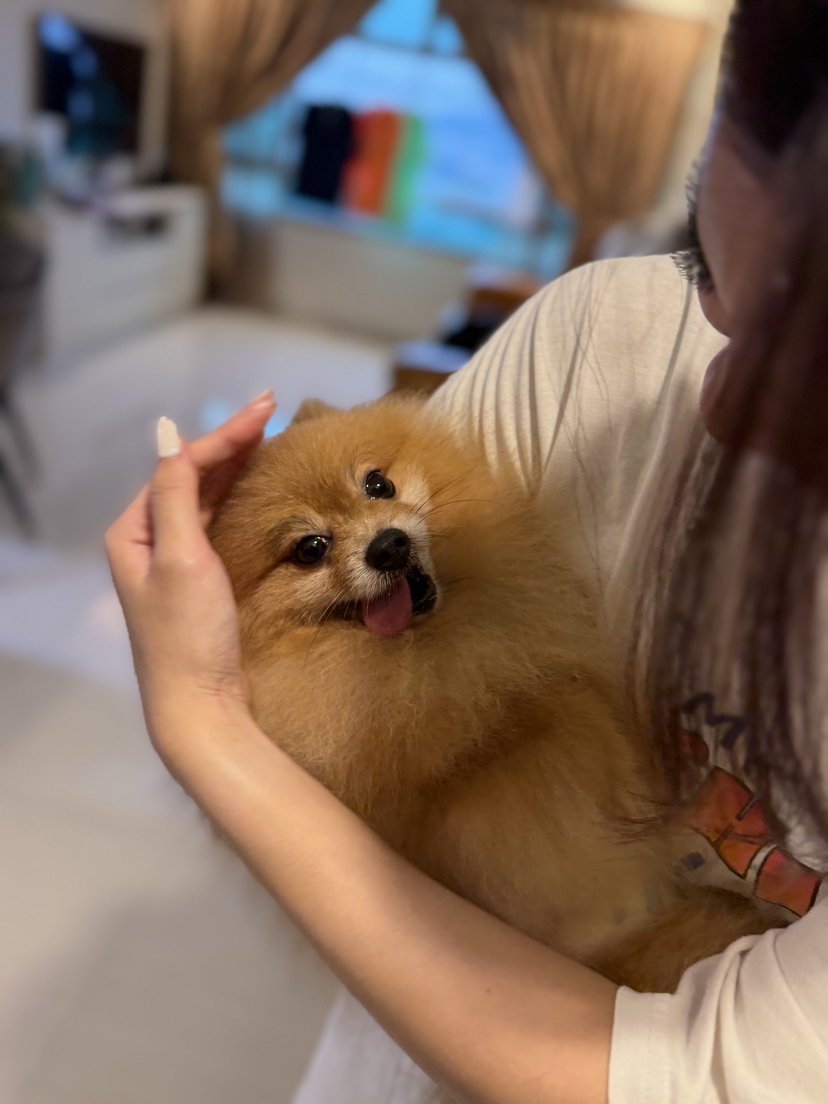 Candid photo of Darson Tan Ben Ben
