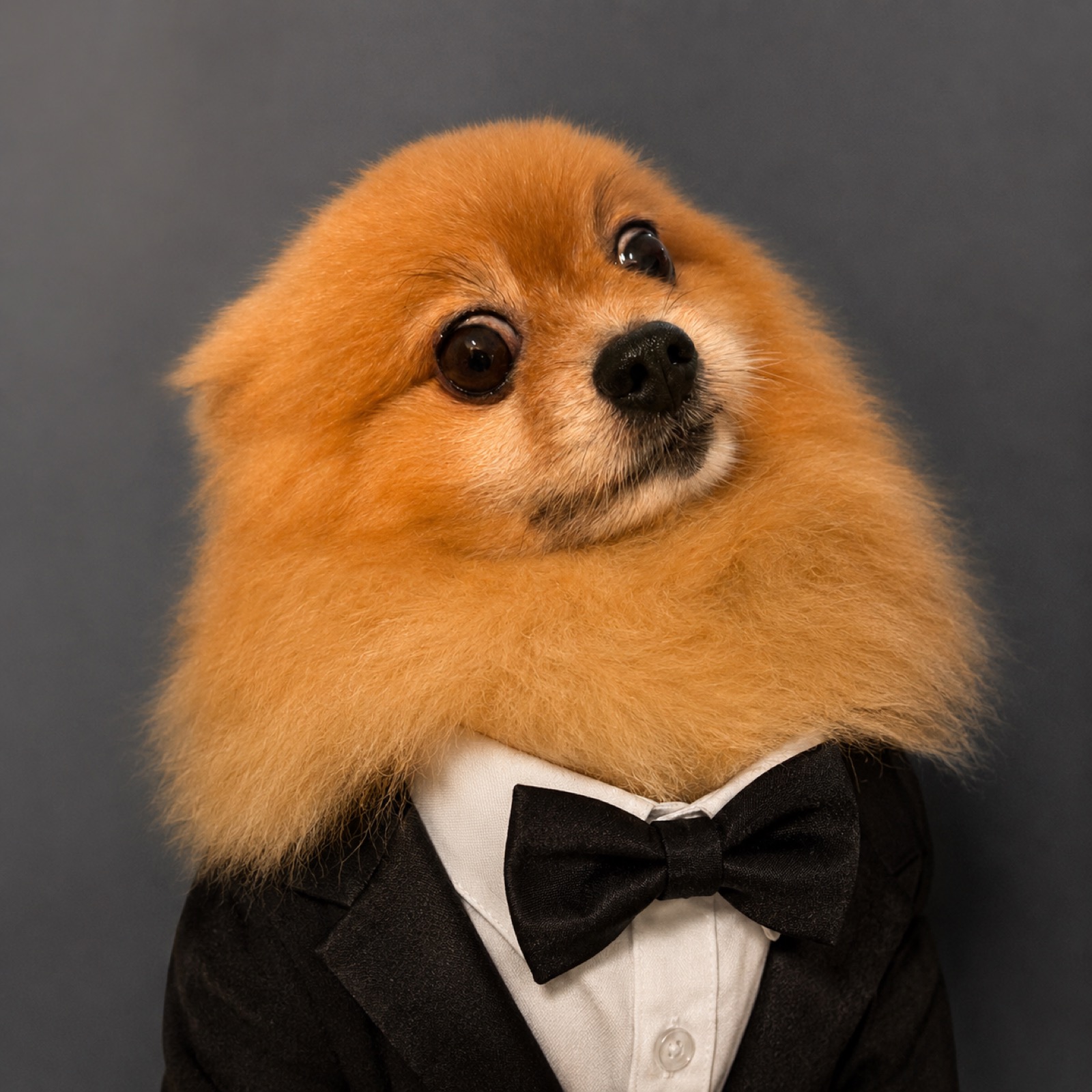 Professional portrait of Darson Tan Ben Ben in a tuxedo